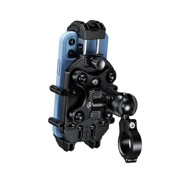 Nukrotech M26 Titreşim Modüllü Motosiklet Telefon Tutucu