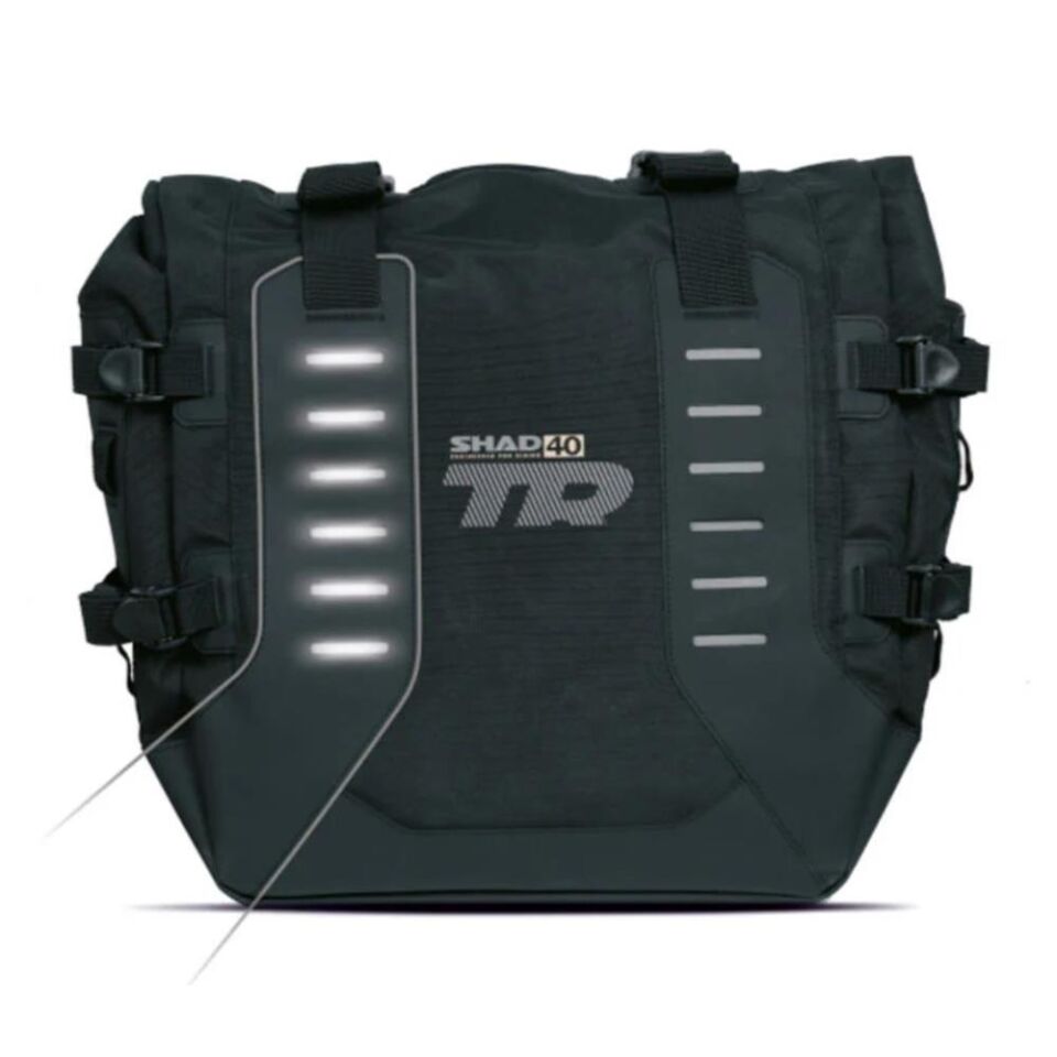 SHAD TR40 Soft Adventure Yan Çanta X0TR401 | Kalyoncu Motor