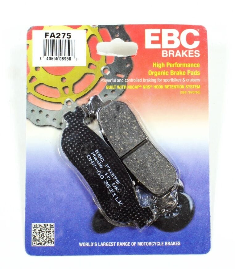 Yamaha X-MAX 250 Arka Fren Balatası EBC