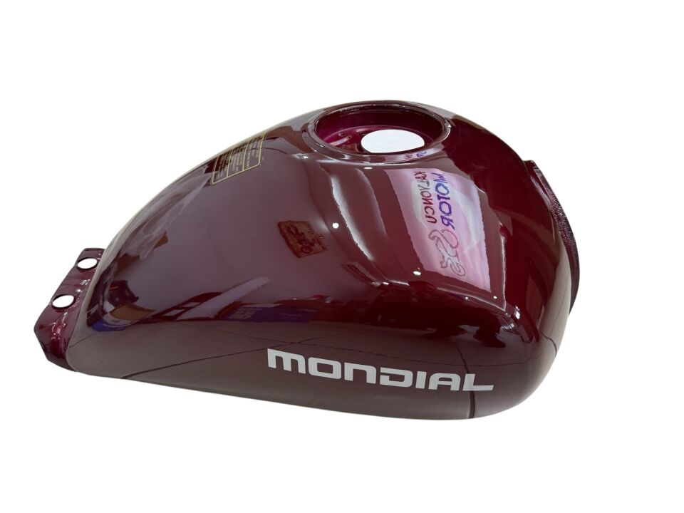 Asya Elegant - Mondial Vulture 150 Benzin Deposu Bordo