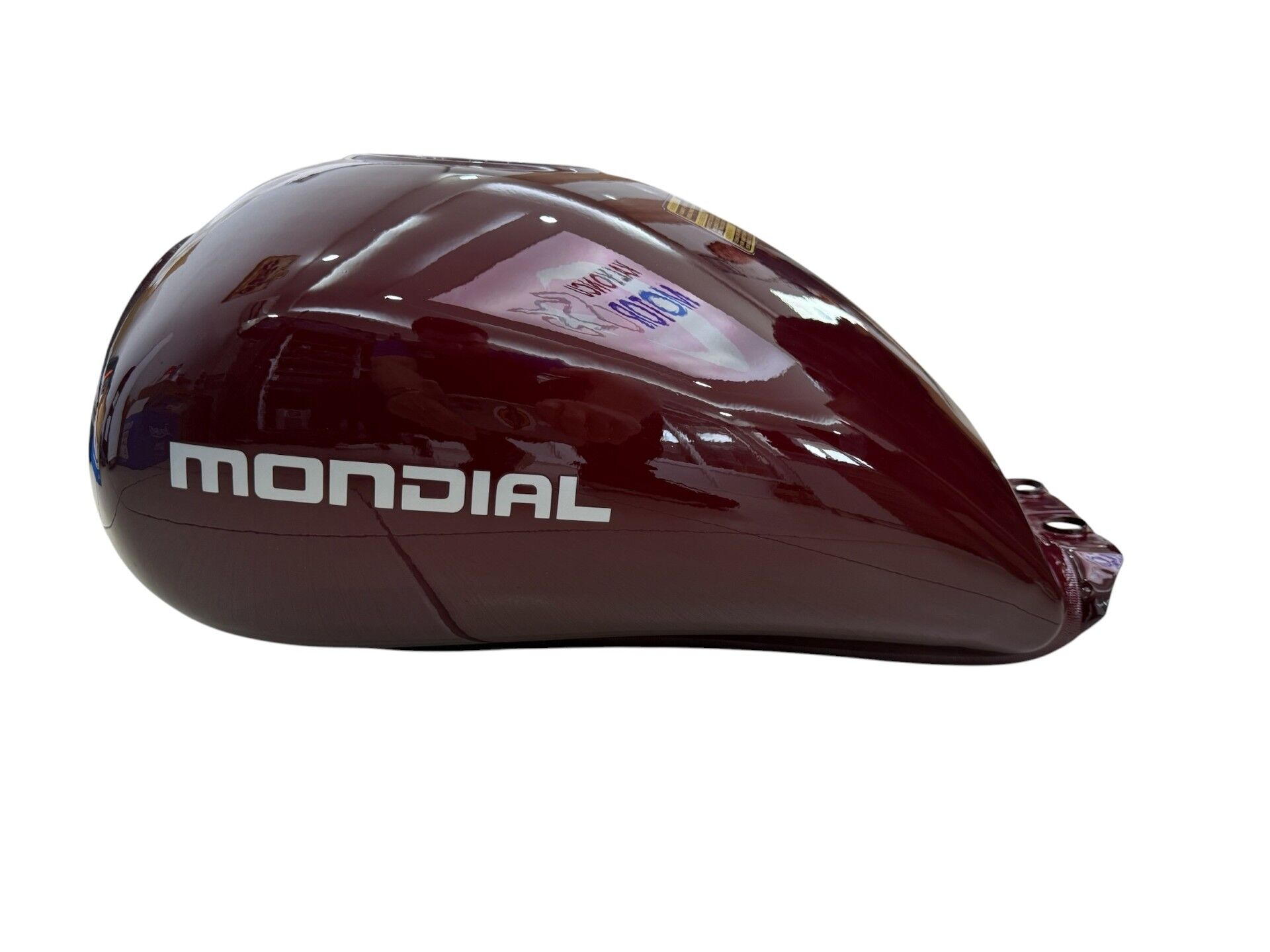 Asya Elegant - Mondial Vulture 150 Benzin Deposu Bordo