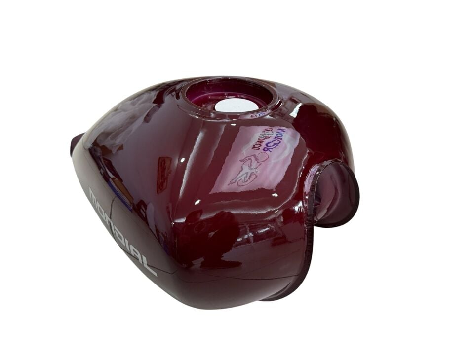 Asya Elegant - Mondial Vulture 150 Benzin Deposu Bordo