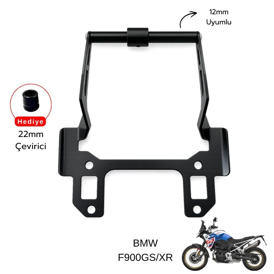BMW F900XR/GX Telefon Navigasyon Tutucu