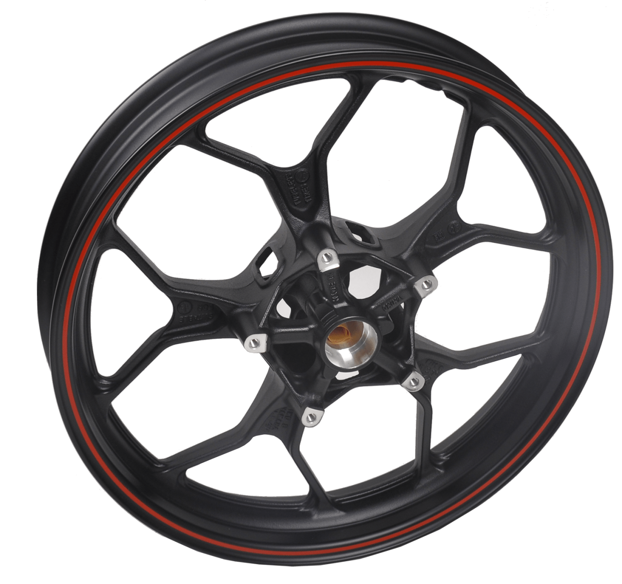Yamaha YZF R25 Orjinal Ön Jant Siyah