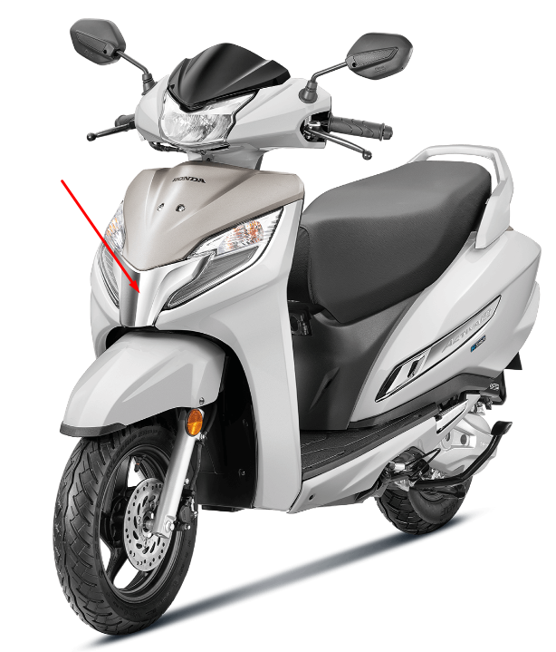 Honda Activa 125 Sinyal Dekor Ara Kapak (2023-2025 Kasa)