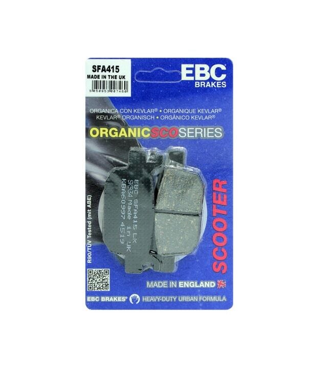 Honda PCX 125 DX Arka Fren Disk Balata Takımı EBC