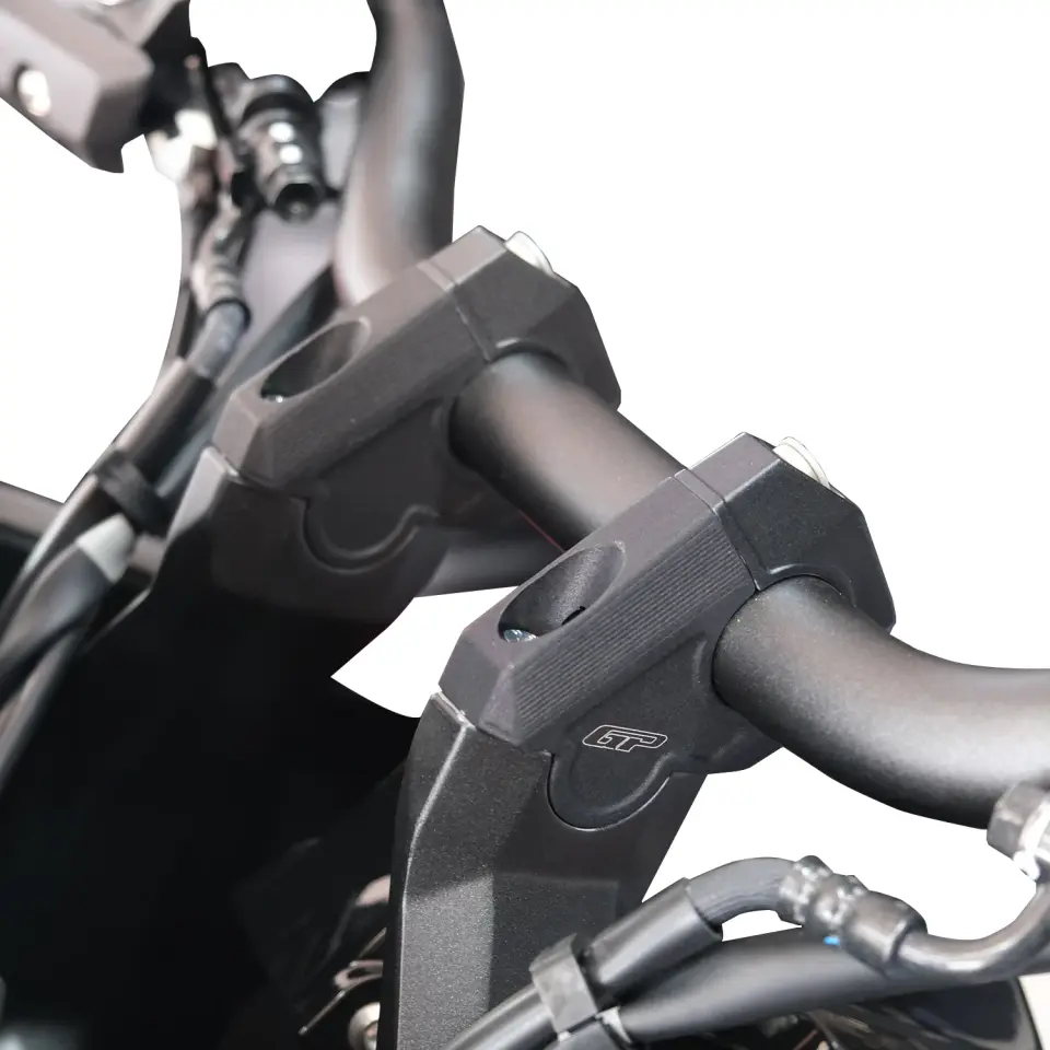 Honda ADV 350 Gidon Yükseltme Aparatı Siyah