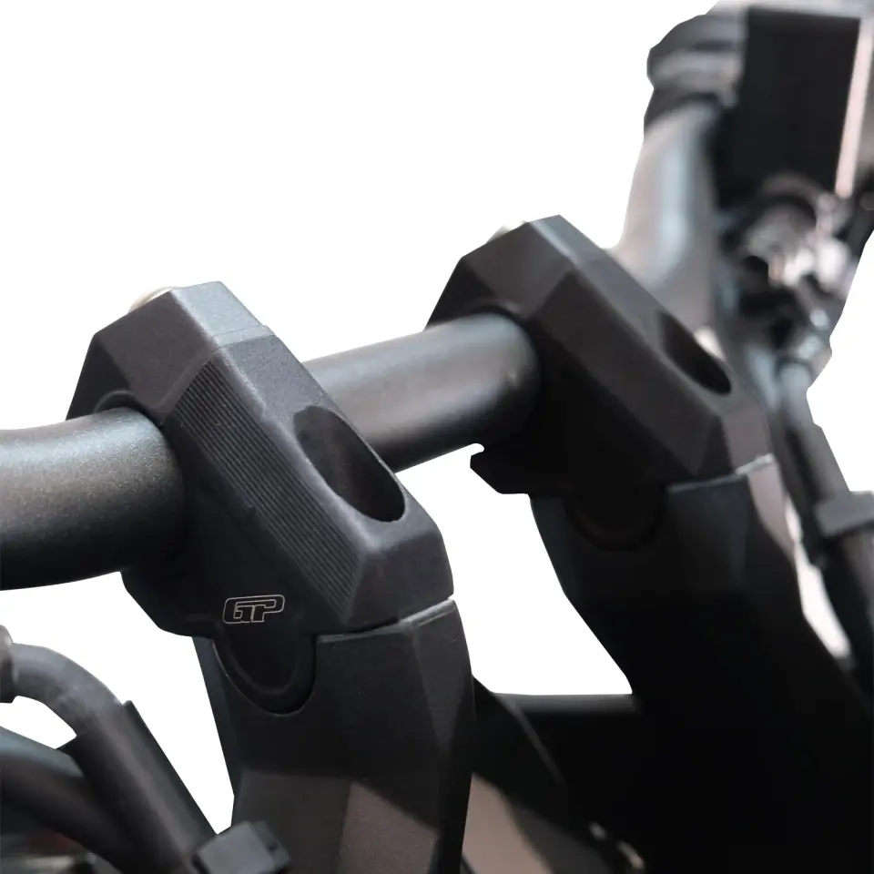 Honda ADV 350 Gidon Yükseltme Aparatı Siyah