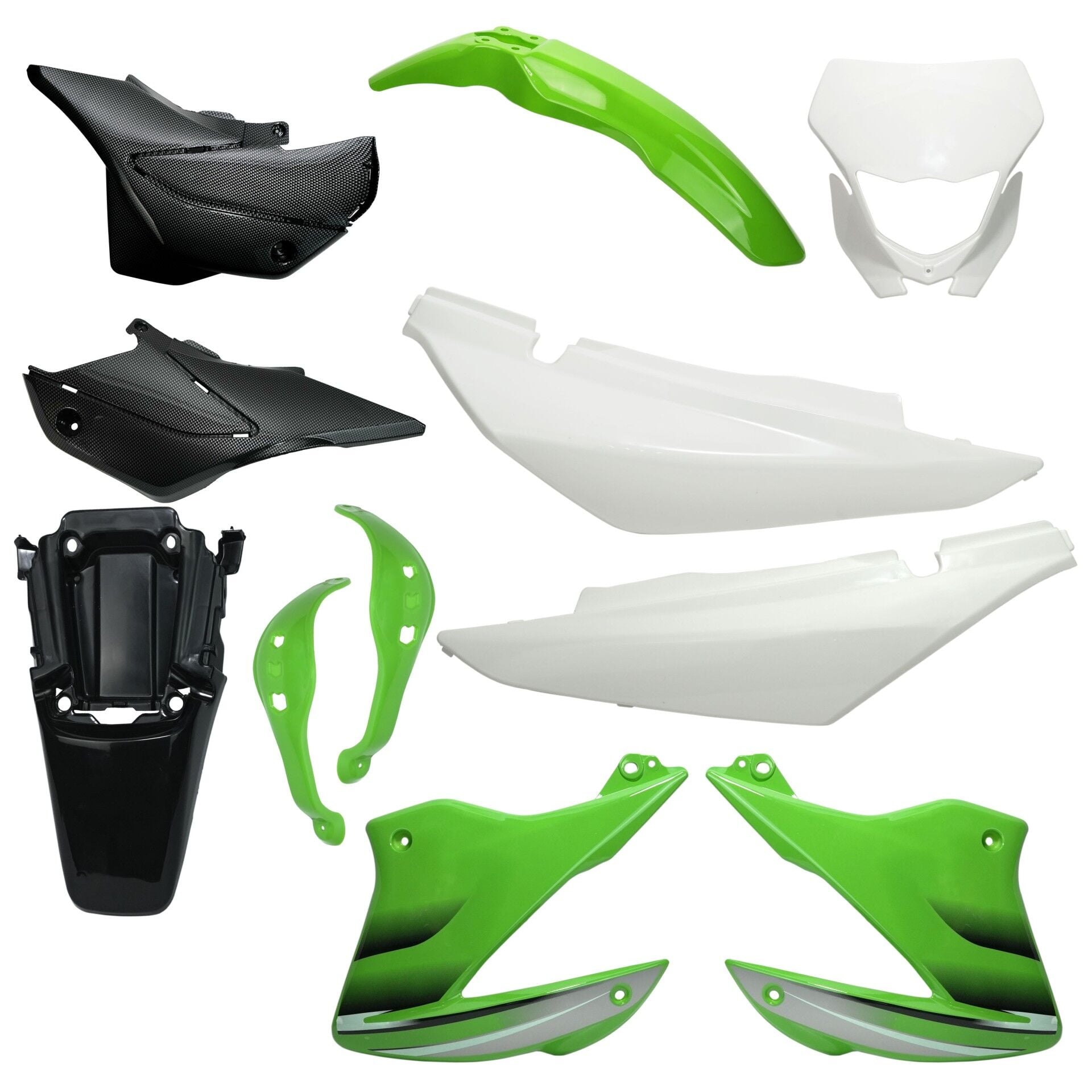 Mondial Xtreme Max 200 i E5 Kaporta Seti