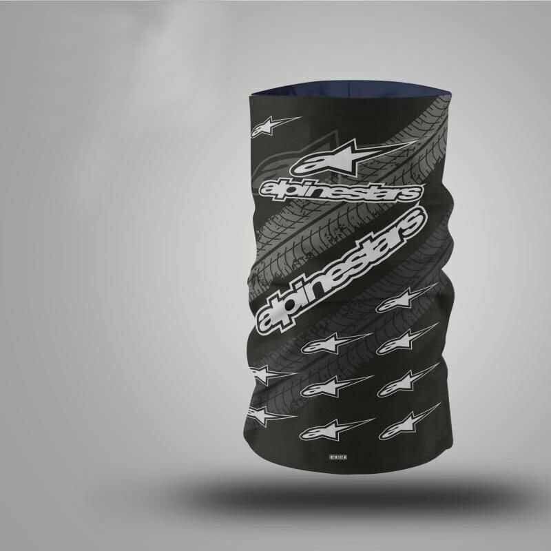 Alpinestar Siyah Maske-Boyunluk