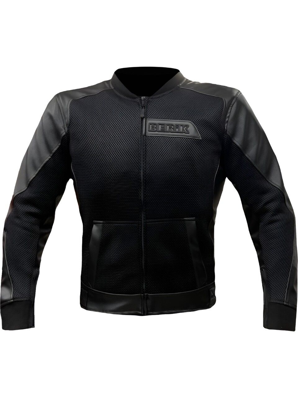 Berik Rock Deri Motosiklet Ceketi