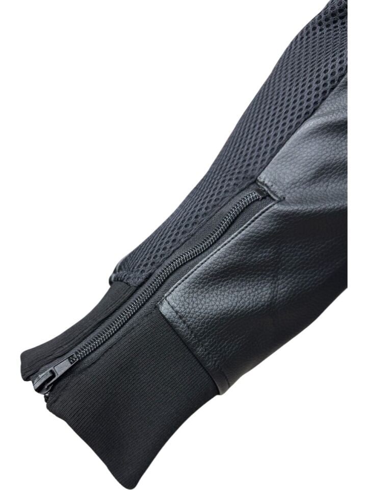 Berik Rock Deri Motosiklet Ceketi