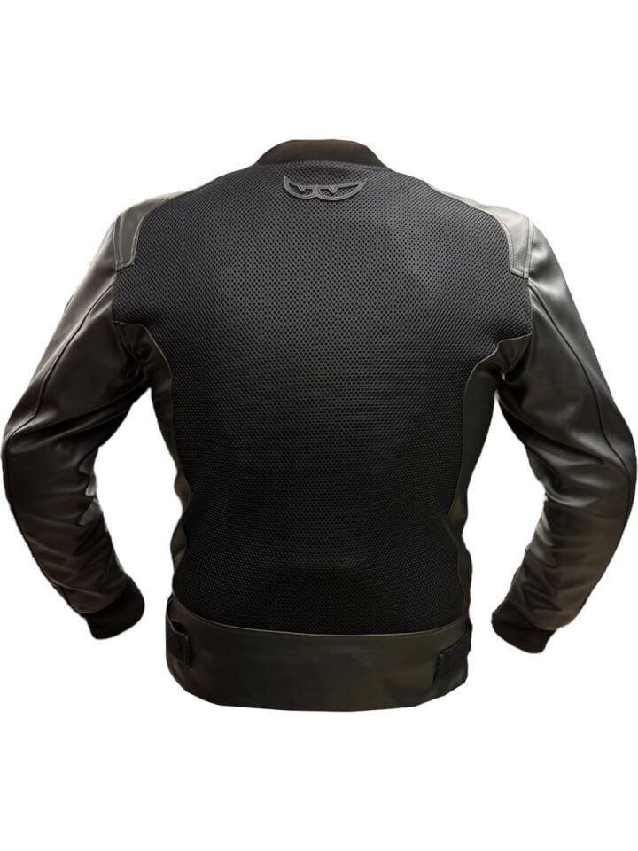 Berik Rock Deri Motosiklet Ceketi
