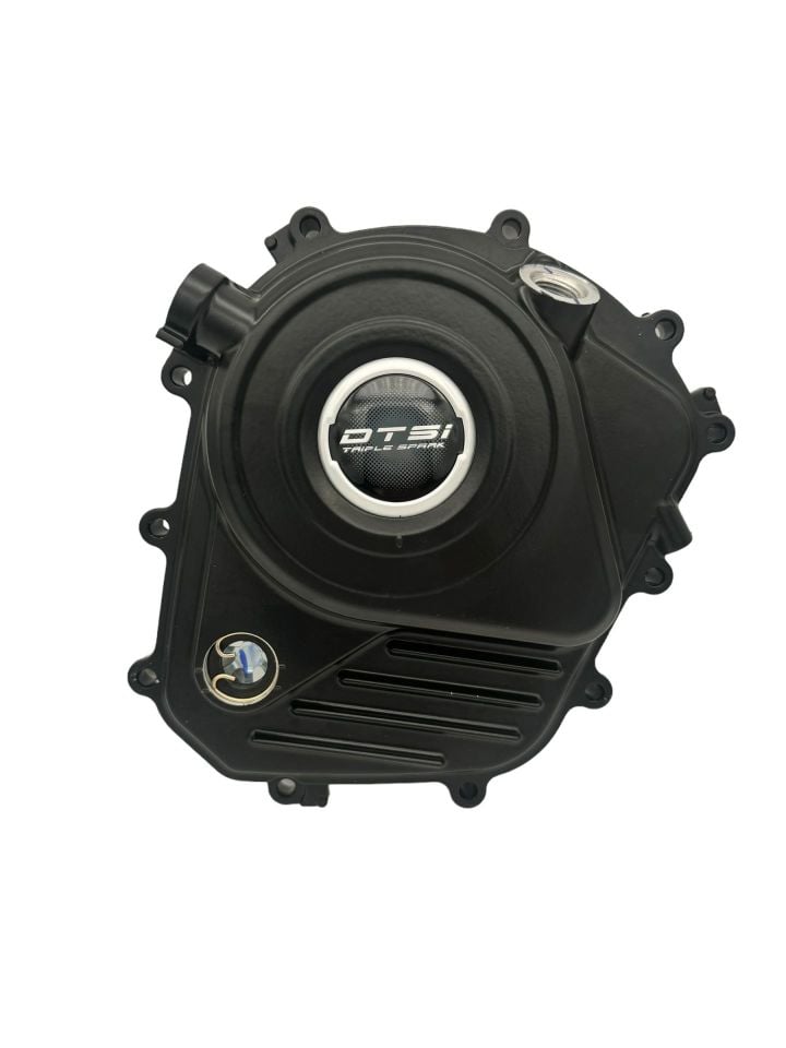 Bajaj Pulsar RS 200 Sağ Şanzıman Kapağı Euro4 Siyah