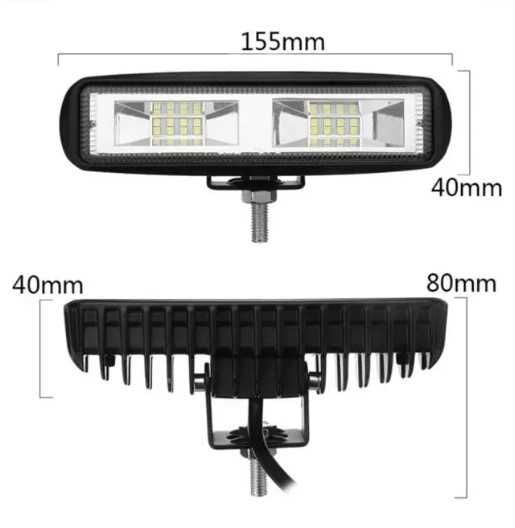 KNMaster Twiner 60W Motosiklet Led Sis Lamba Takımı