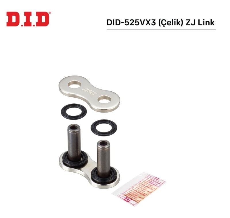DID 525VX3 (Çelik) Z J Birleştirici Bakla
