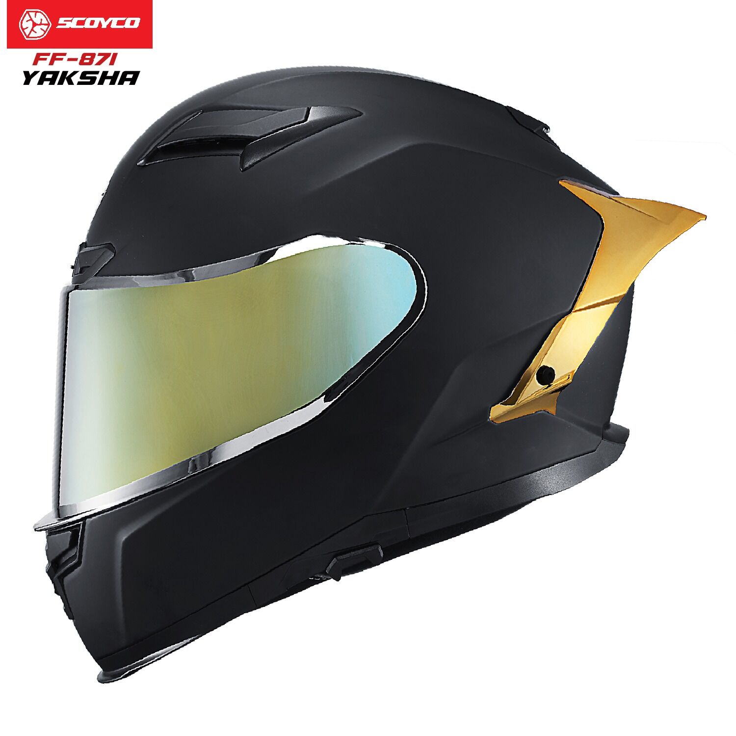 Scoyco 871 Yaksha Motosiklet Kaskı