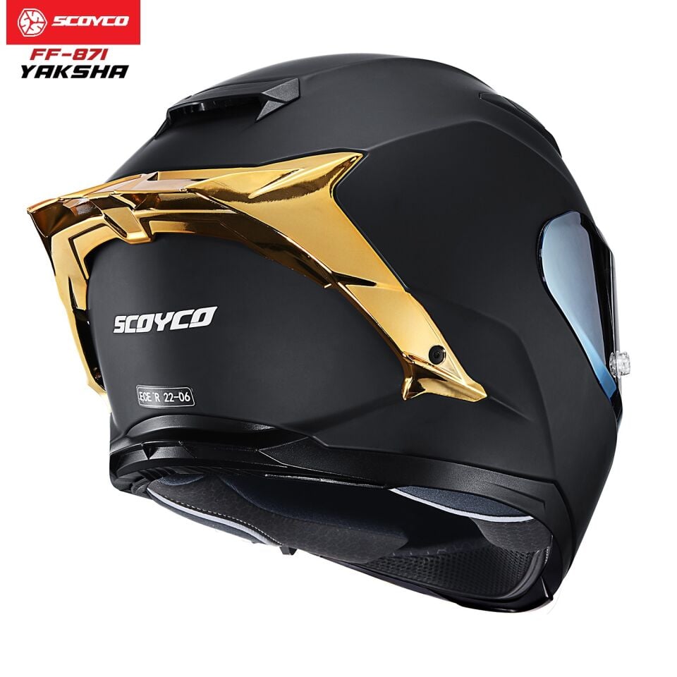 Scoyco 871 Yaksha Motosiklet Kaskı