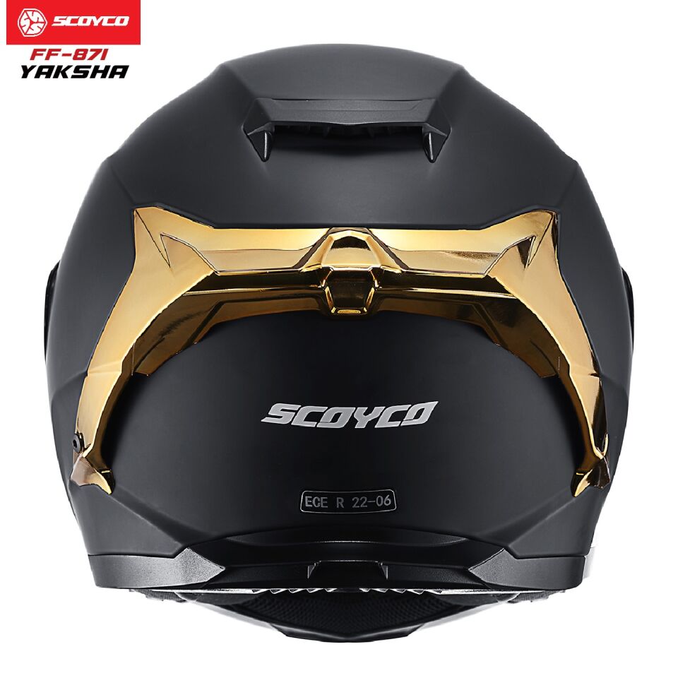 Scoyco 871 Yaksha Motosiklet Kaskı
