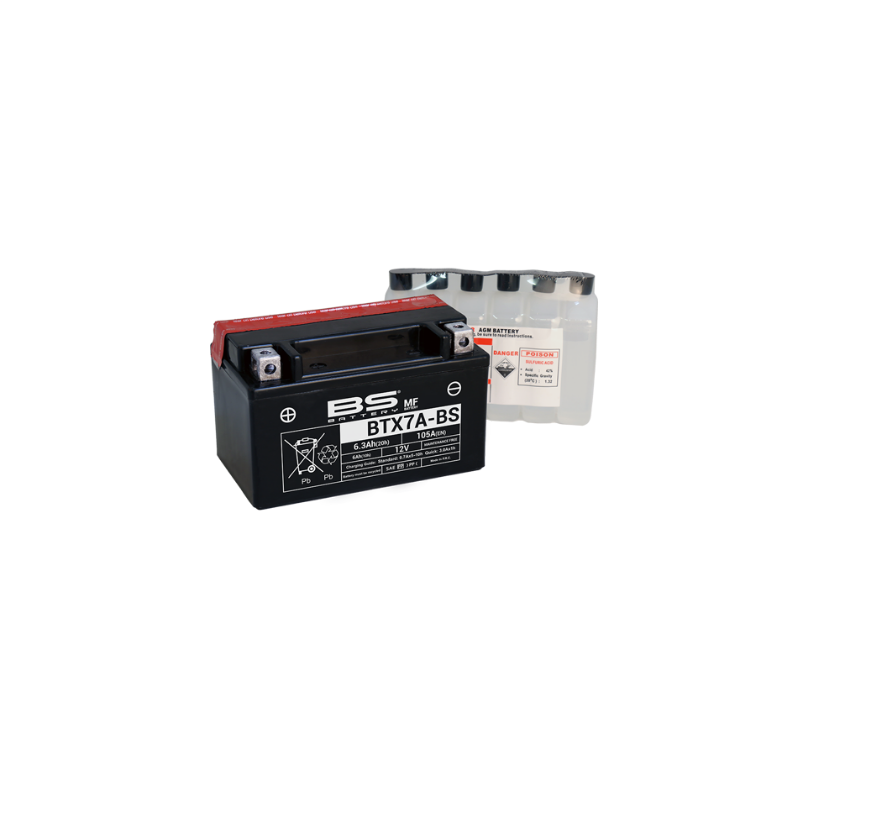 RKS Newlight 125 BS Akü