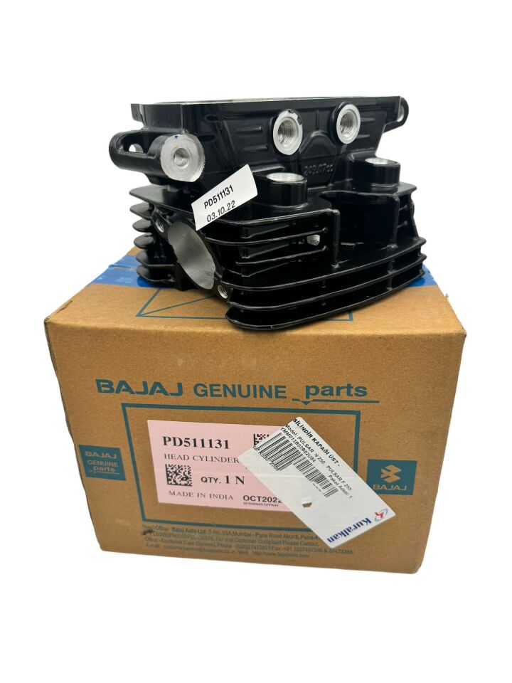Bajaj Pulsar F 250 Silindir Üst Kapak
