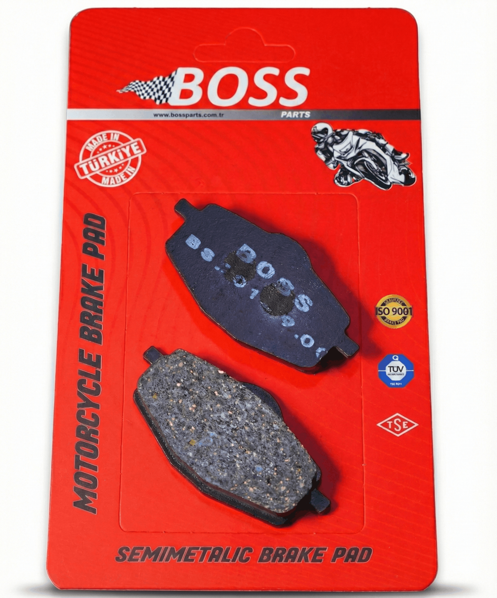 RKS VRS 125 Arka Fren Balata Takımı