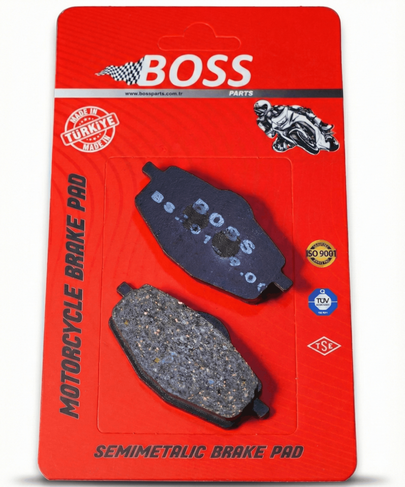 RKS VRS 125 Arka Fren Balata Takımı