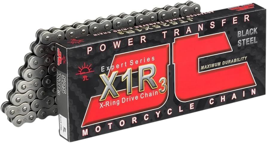 JT 520 X-Ring Zincir X1R 520 x 110 Nikel
