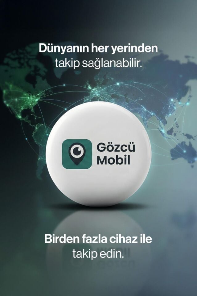 Gözcü Mini Takip Cihazı (Android+İOS)