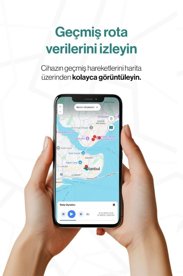 Gözcü Mini Takip Cihazı (Android+İOS)