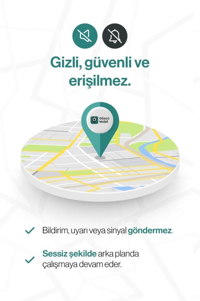 Gözcü Mini Takip Cihazı (Android+İOS)