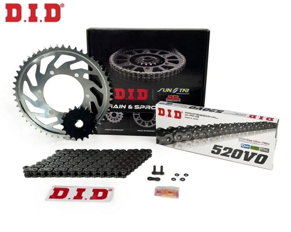 CF Moto 450 SR DID Çelik Zincir Dişli Seti
