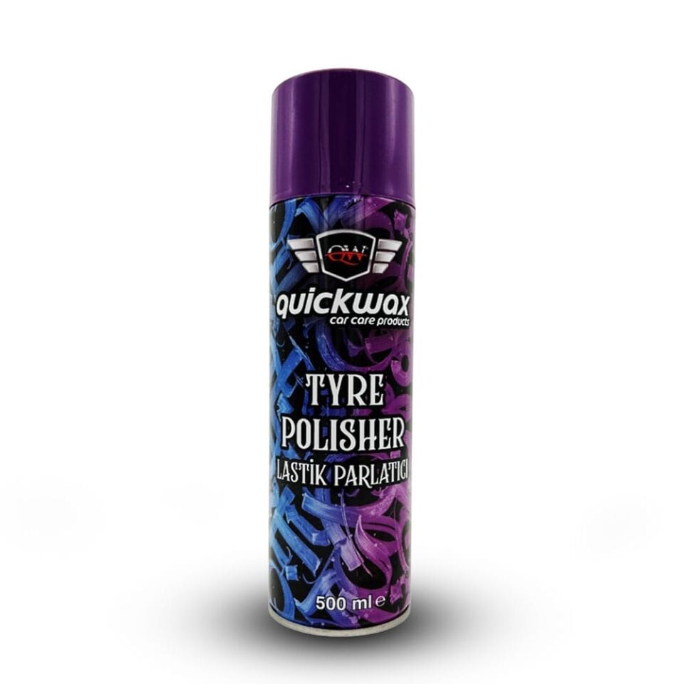 Quickwax Lastik Parlatıcı 500 ml.