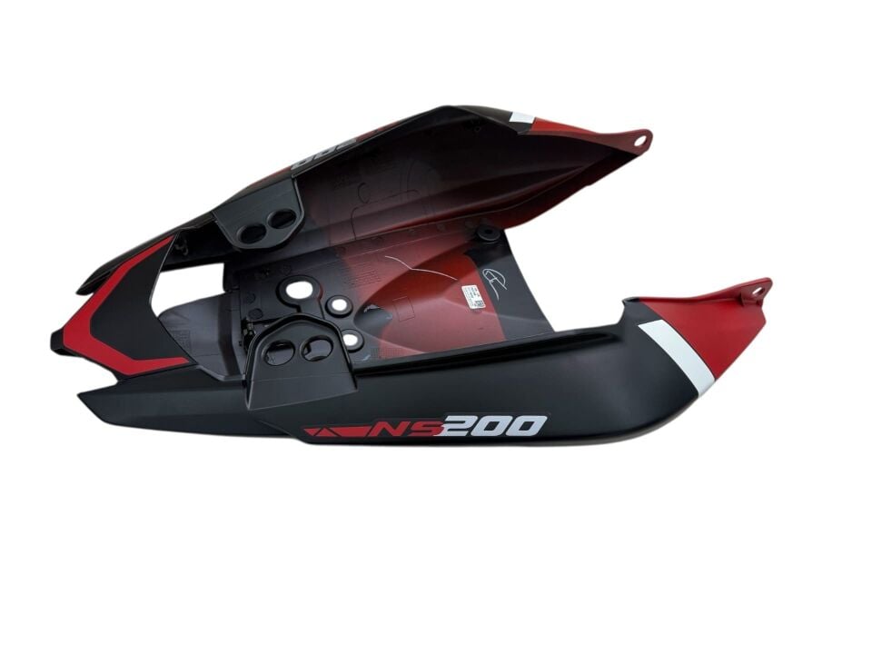 Bajaj Pulsar 200 NS Sele Alt Panel Kırmızı EURO 4