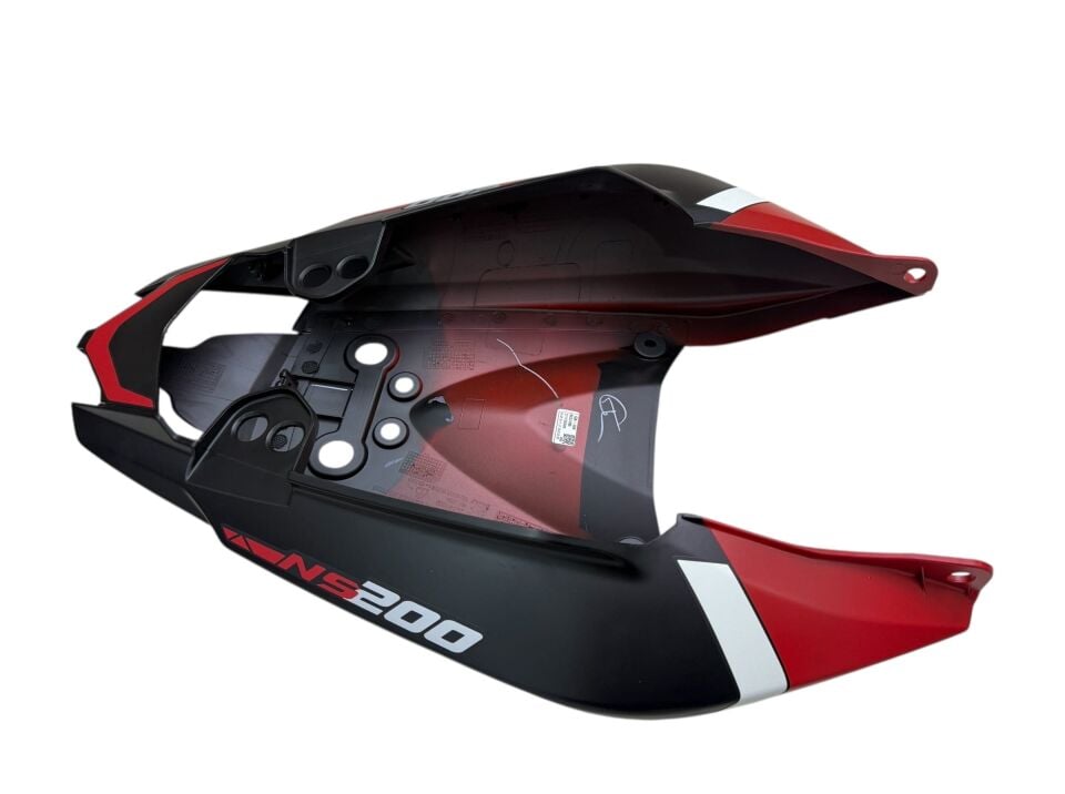 Bajaj Pulsar 200 NS Sele Alt Panel Kırmızı EURO 4