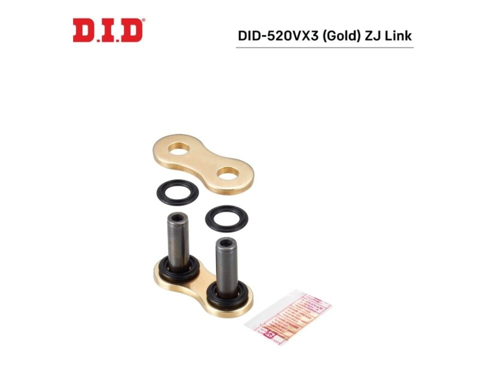 DID 520 VX3 Gold Z J Birleştirici Bakla