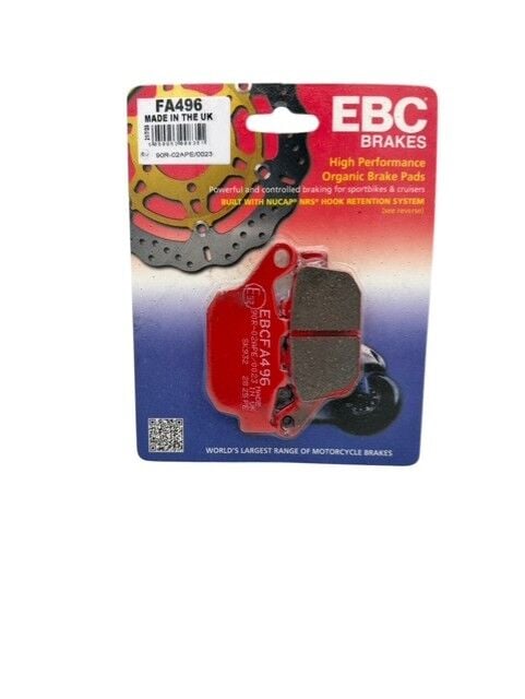 Mondial Drift 125 L EBC Arka Fren Balatası