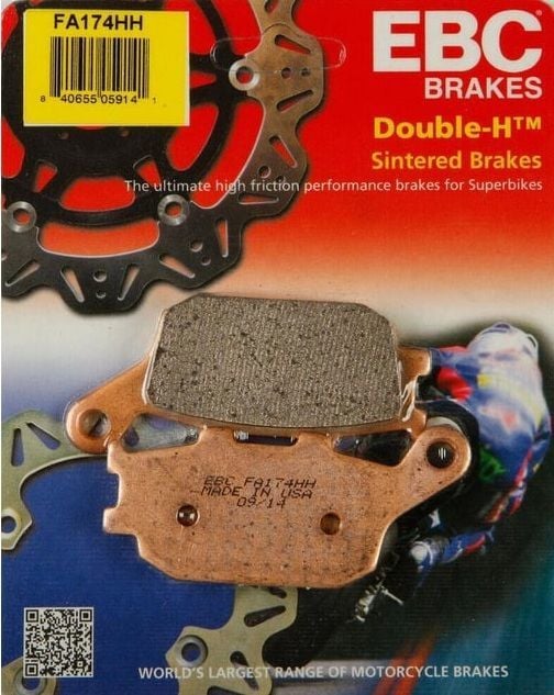 Mondial Drift 125 L EBC Arka Fren Balatası