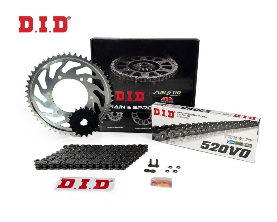 Bajaj Dominar 400 UG DID Zincir Dişli Seti 2017-2025