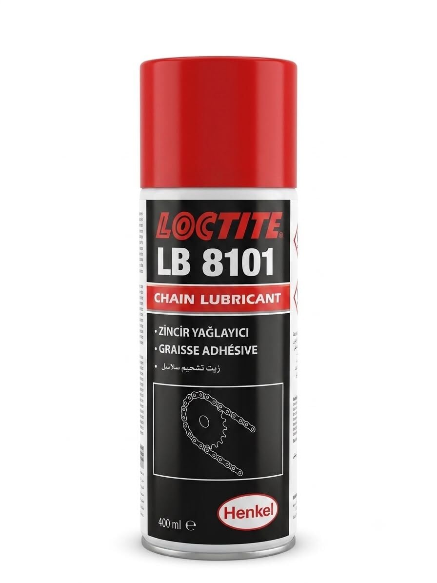 Loctite LB 8101 400ML Efat Zincir Yağlayıcı Sprey