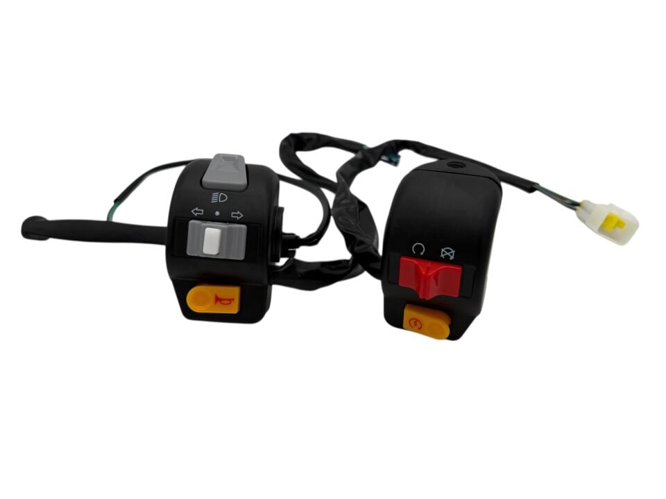 Mondial Turismo 50 Kumanda Takımı