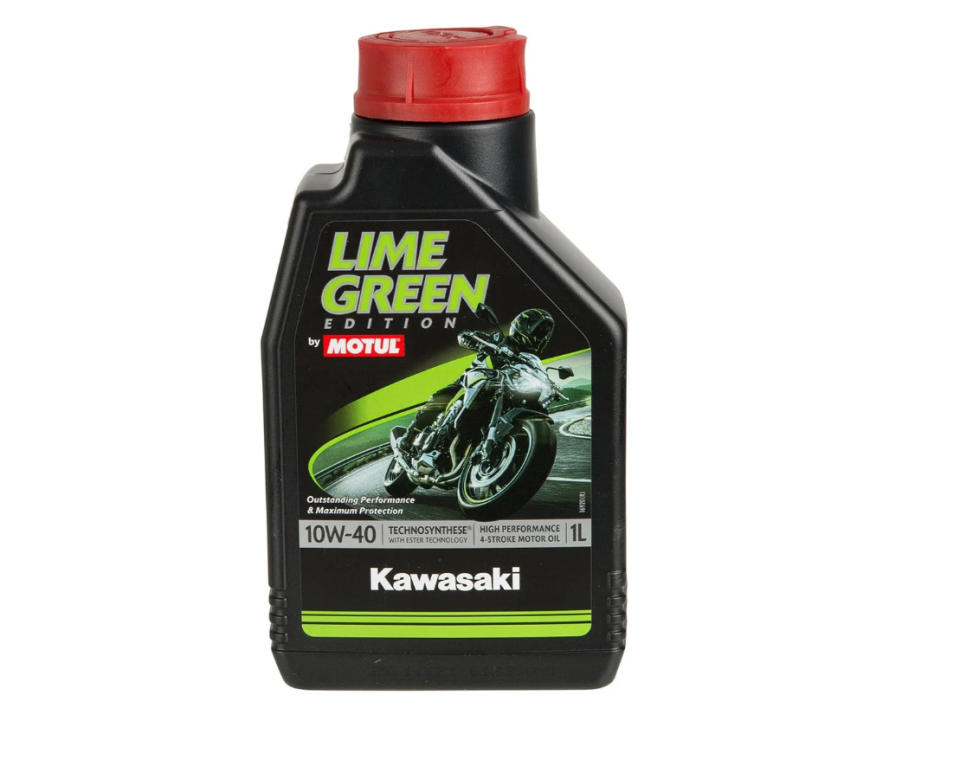 Motul Kawasaki Lime Green Edition 10W40 1 Litre Motor Yağı