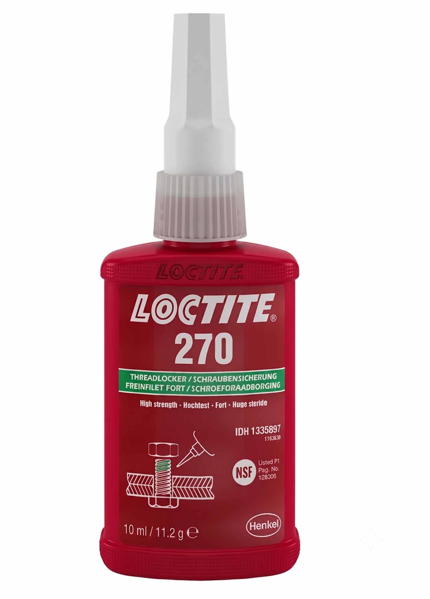 Loctite 270 BO10ML EN/DE Civata Sabitleyici