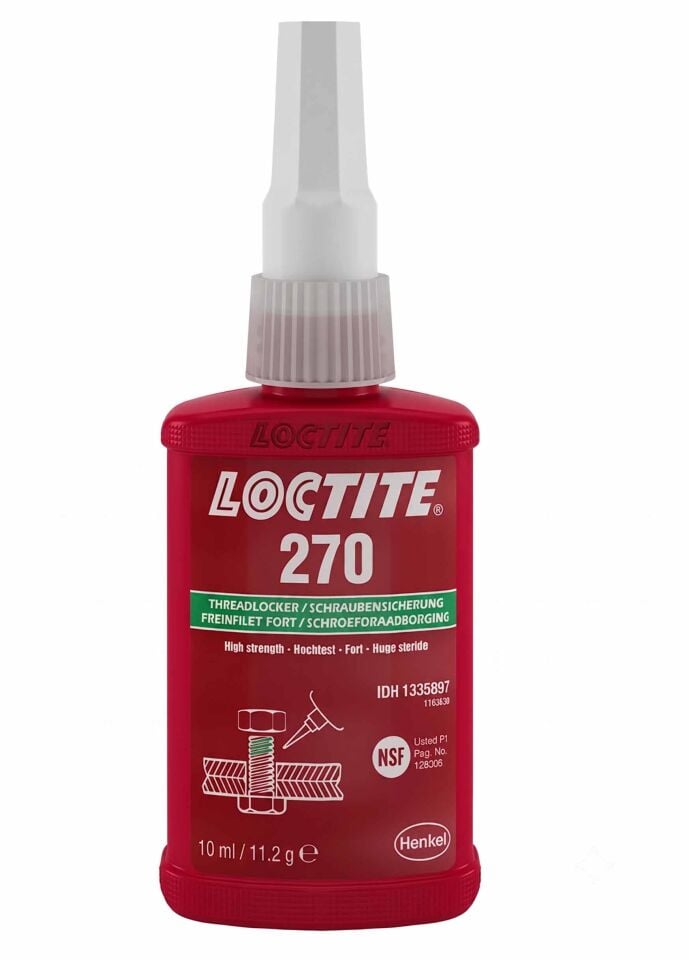 Loctite 270 BO10ML EN/DE Civata Sabitleyici