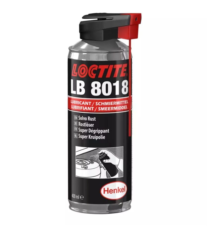 Loctite LB 8018 AE400ML Pas Sökücü Yağlayıcı