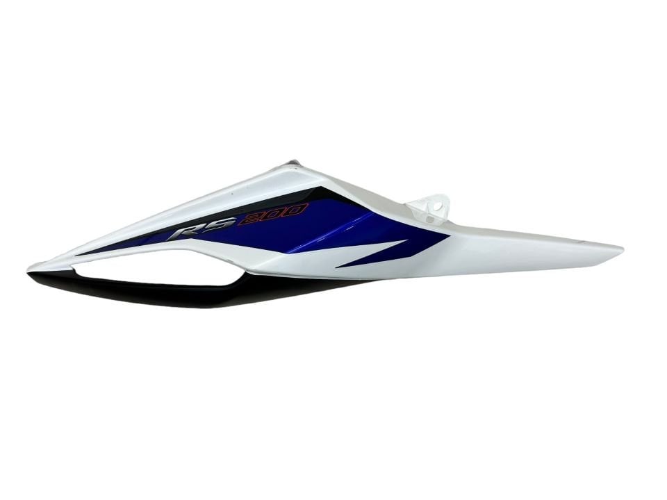 Bajaj Pulsar RS 200 Sele Altı Panel Sağ Mavi Beyaz