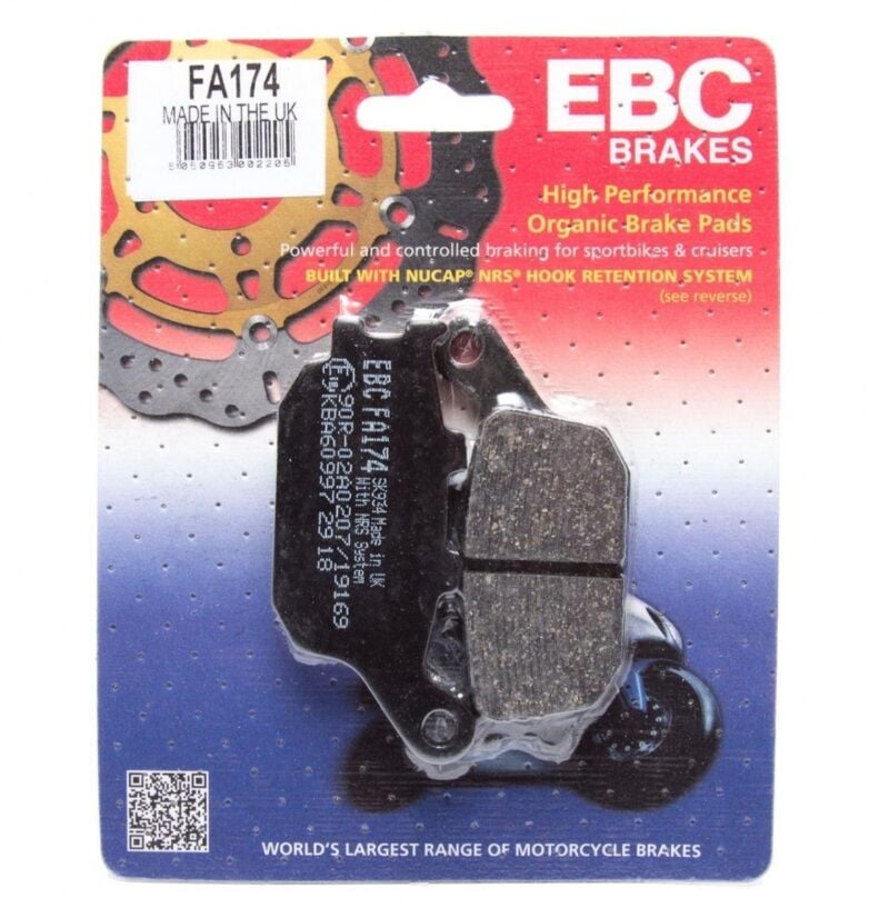 Voge DS 525/625 Arka Fren Balatası EBC