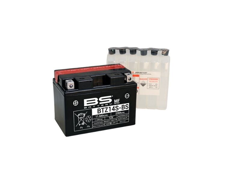 Voge DSX 525/625 BS Akü