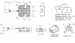 Kanuni Seyhan 125 T Konjektör