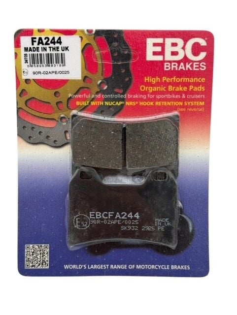 CF Moto 750 CL-X Organik Ön Fren Balatası EBC